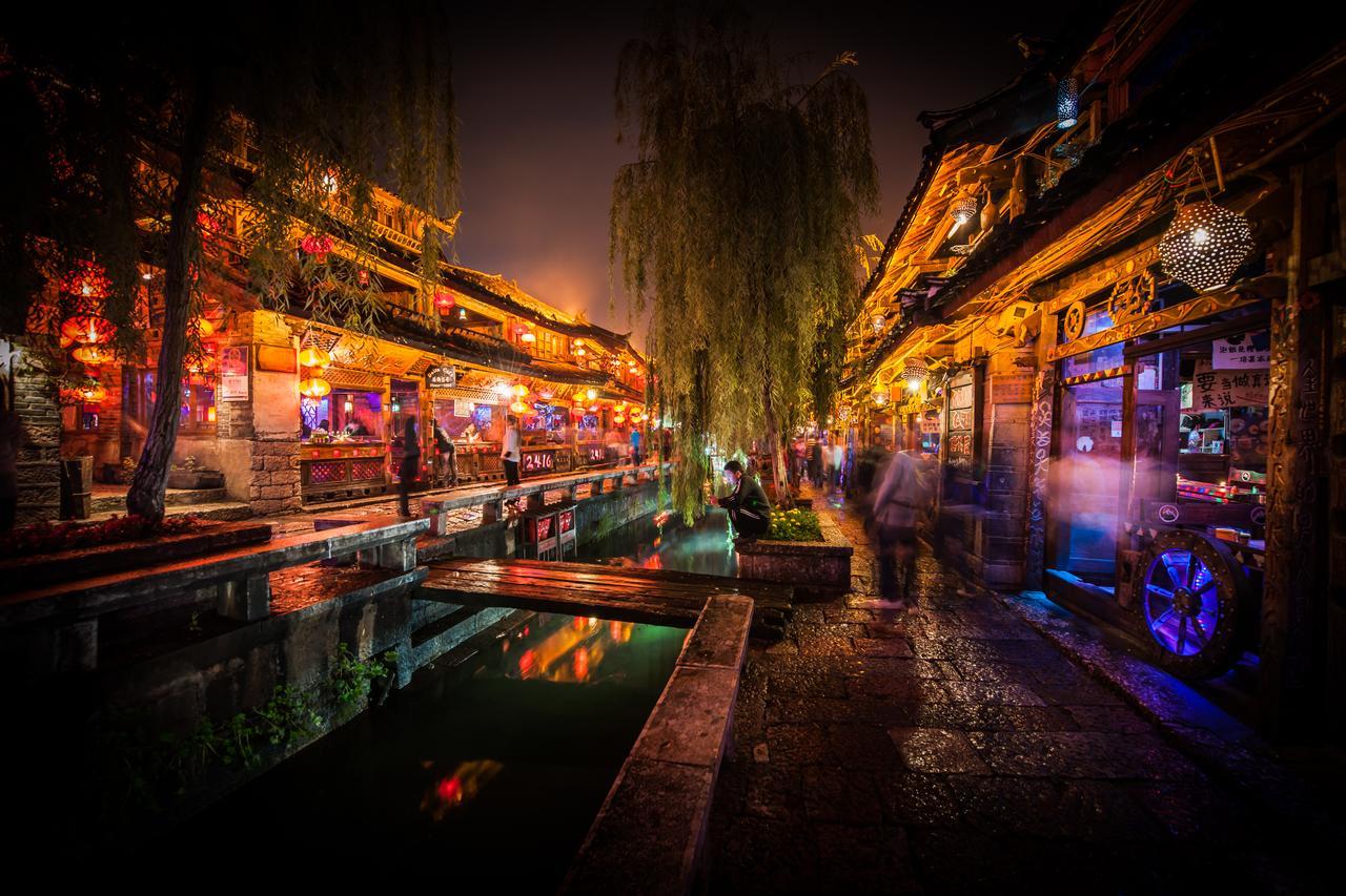 Greentree Inn Yunnan Lijiang Qixing Street Express Hotel Esterno foto
