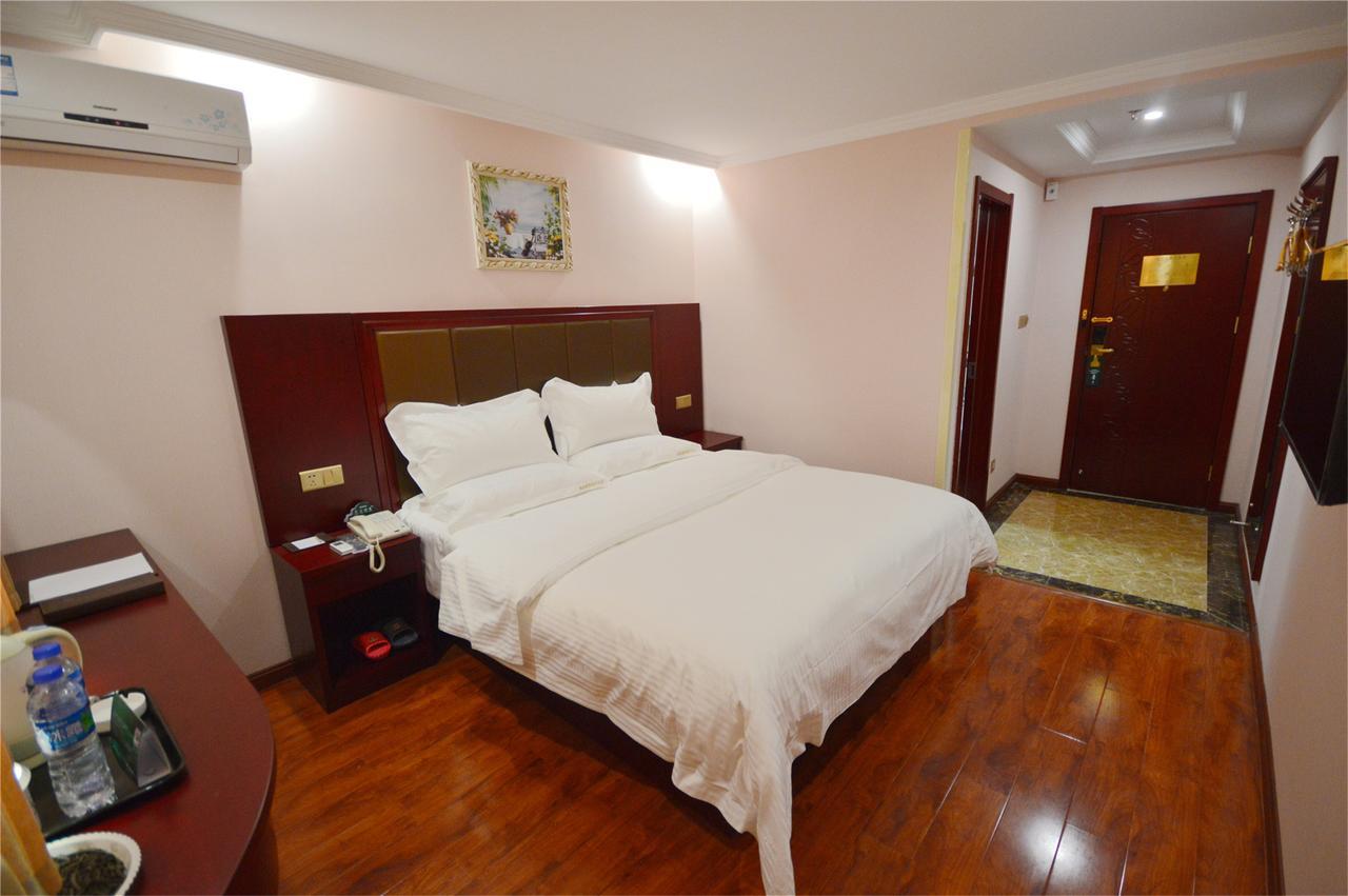 Greentree Inn Yunnan Lijiang Qixing Street Express Hotel Esterno foto
