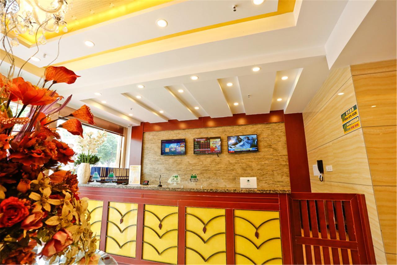 Greentree Inn Yunnan Lijiang Qixing Street Express Hotel Esterno foto