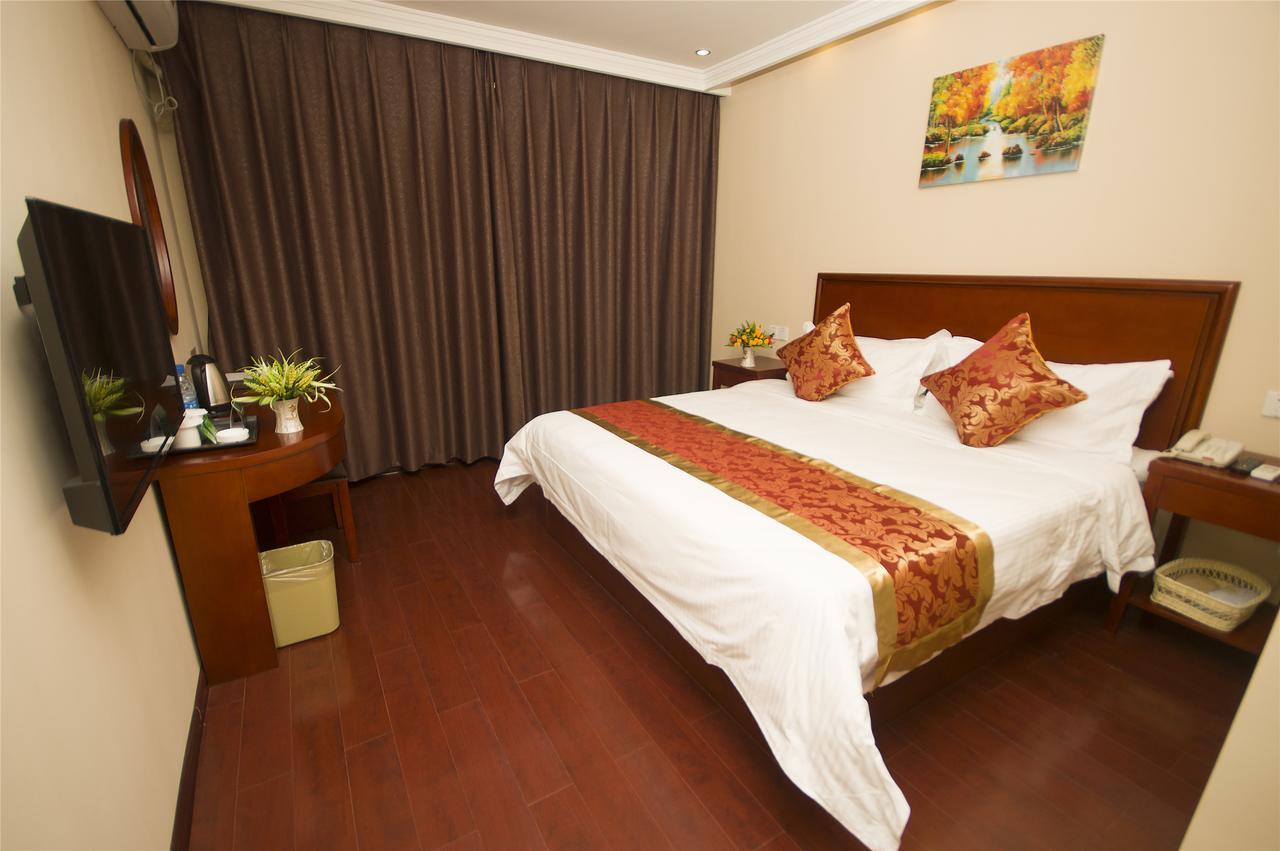 Greentree Inn Yunnan Lijiang Qixing Street Express Hotel Esterno foto