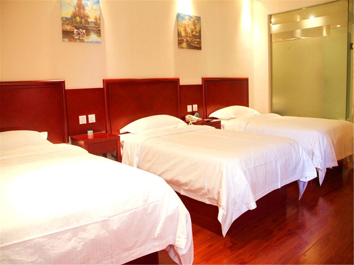 Greentree Inn Yunnan Lijiang Qixing Street Express Hotel Esterno foto
