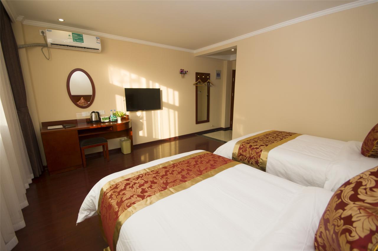 Greentree Inn Yunnan Lijiang Qixing Street Express Hotel Esterno foto